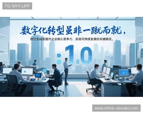 欧博中国大陆总代理：数字化转型助力企业持续增长的实践经验
